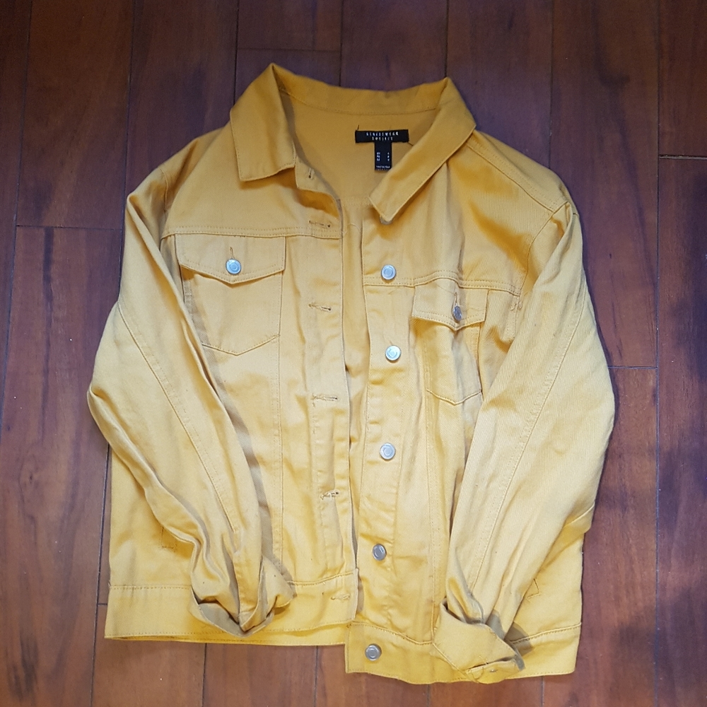 Urban Planet Streetwear Society jean jacket